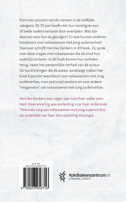 Na zo lang nog achterkant