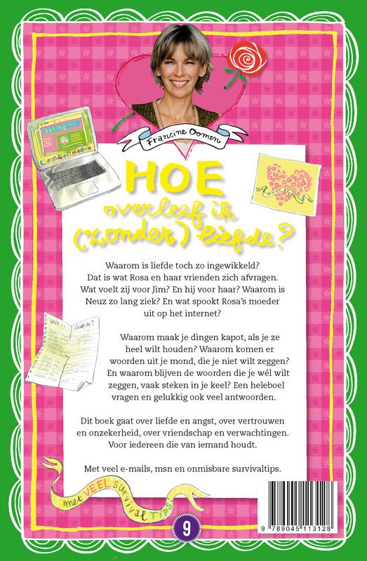 Hoe overleef ik zonder liefde? achterkant