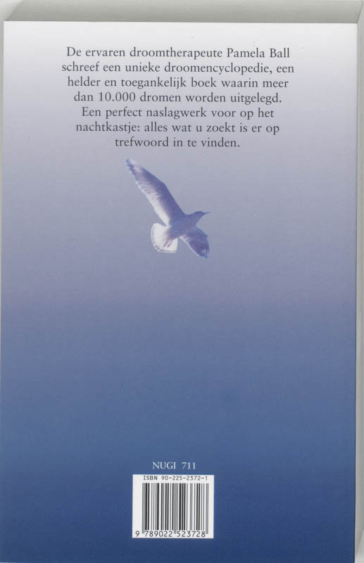 Droomencyclopedie achterkant
