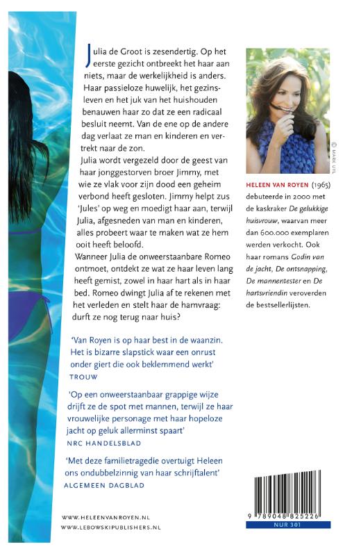 De ontsnapping achterkant