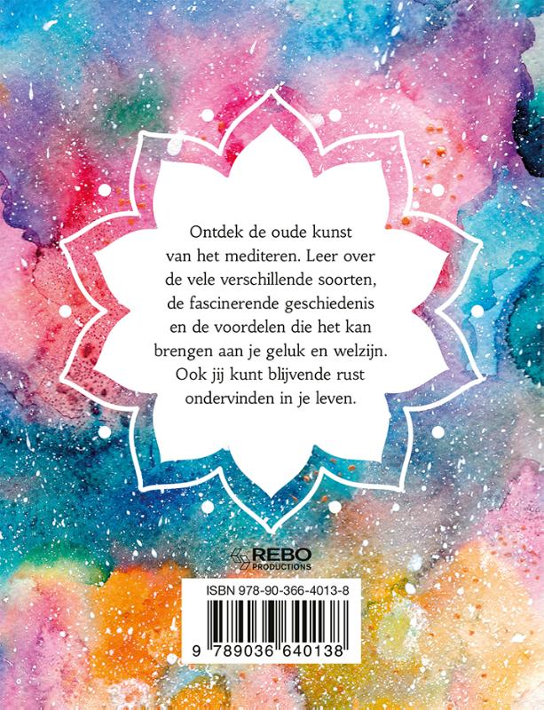 Het kleine boek meditatie / Het kleine boek achterkant