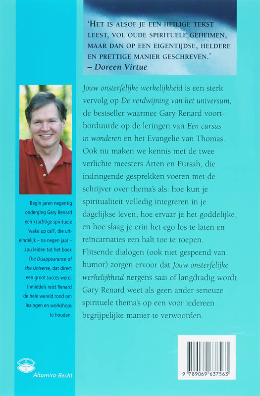 Jouw onsterfelijke werkelijkheid achterkant