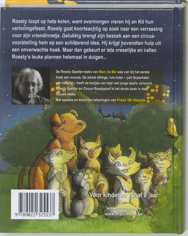 Roesty Spetter en Circus Roestypoef / Roesty Spetter achterkant