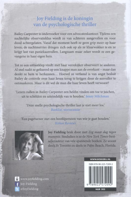 Ik hou je in de gaten achterkant