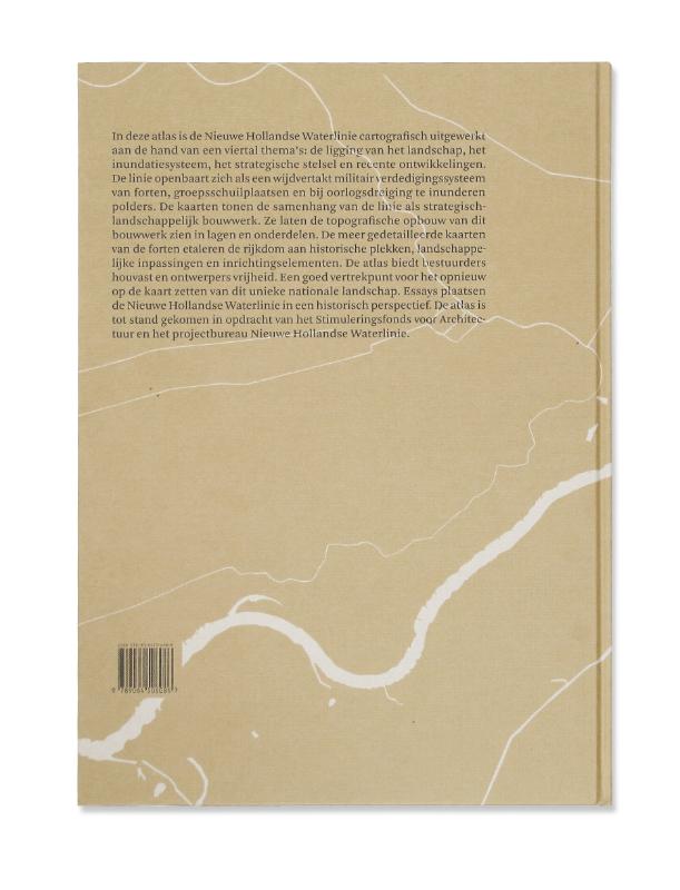 Atlas nieuwe hollandse waterlinie achterkant
