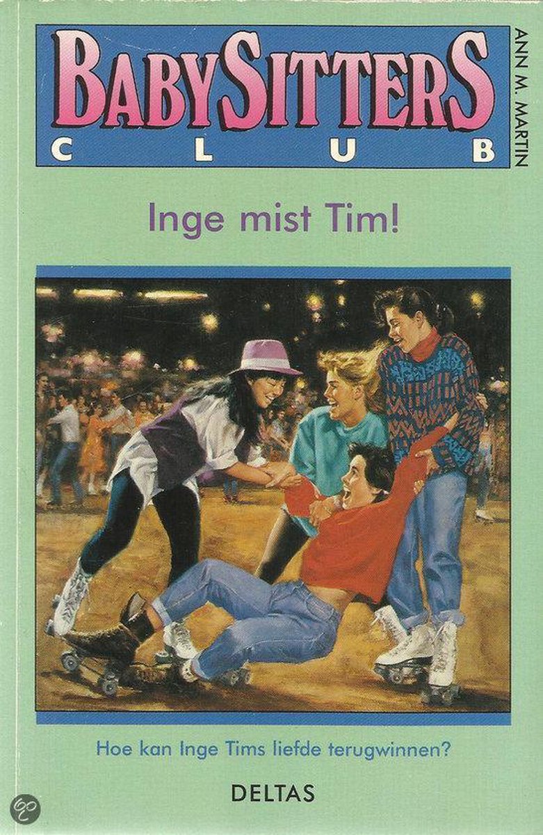 Inge mist Tim! / Babysittersclub / 46