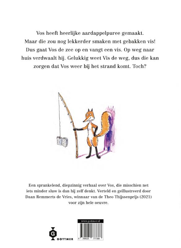 Vos en Vis / Vos achterkant