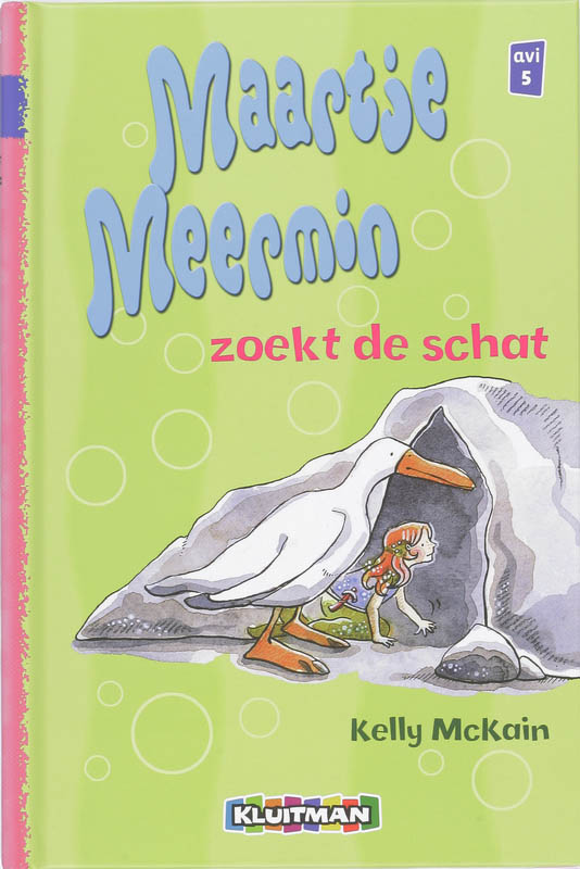 Maartje Meermin zoekt de schat / Klavertje drie-serie