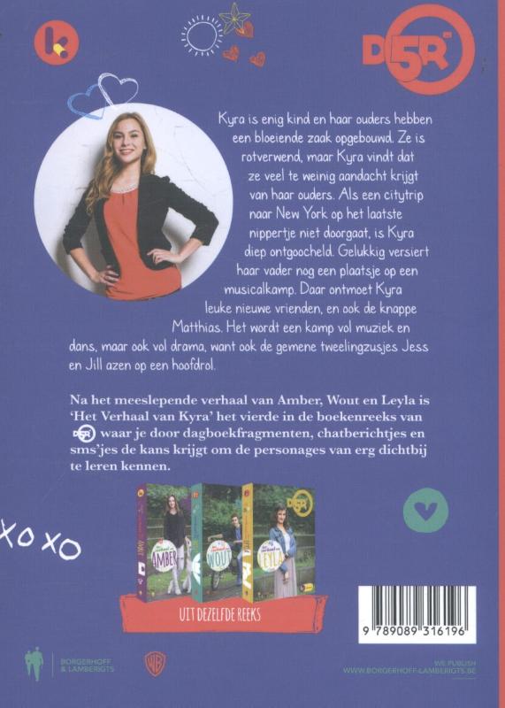 Het verhaal van Kyra / D5R / 4 achterkant
