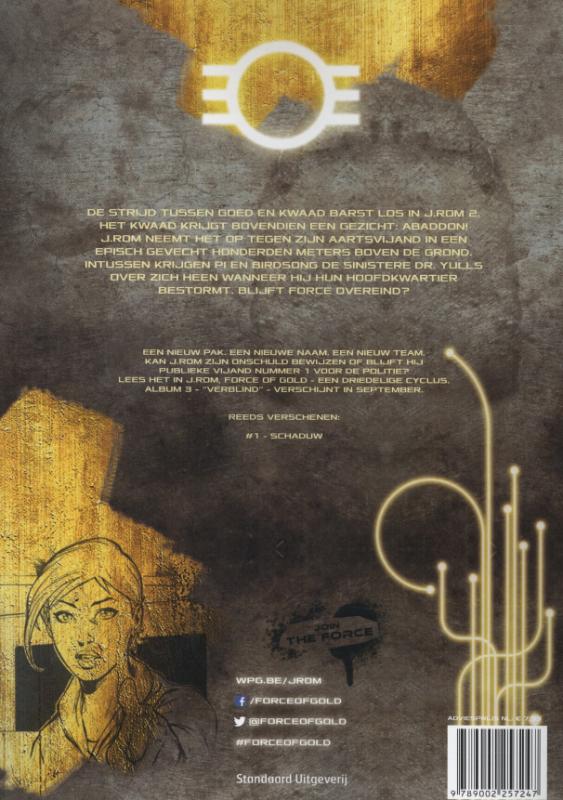 Helder / J. ROM, Force of Gold / 02 achterkant