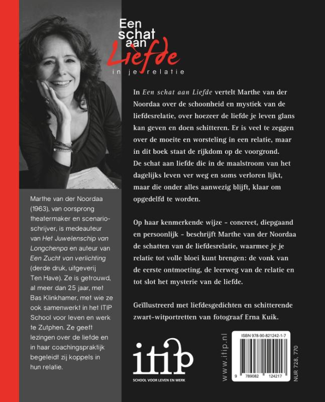 Een schat aan liefde in je relatie achterkant