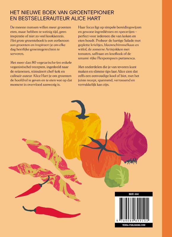 Het grote groenteboek achterkant