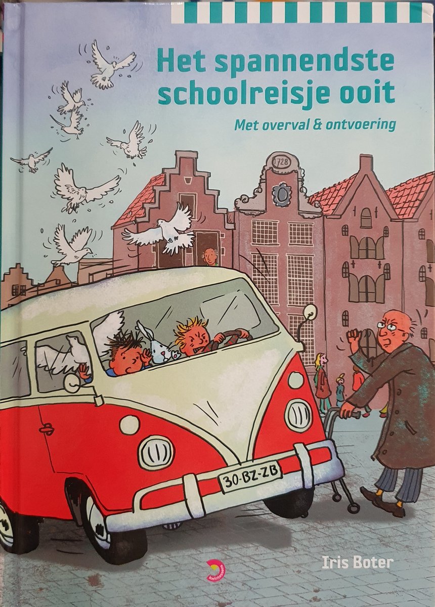 Spannendste schoolreisje ooit