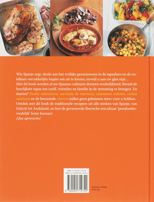 De Traditionele Spaanse Keuken achterkant