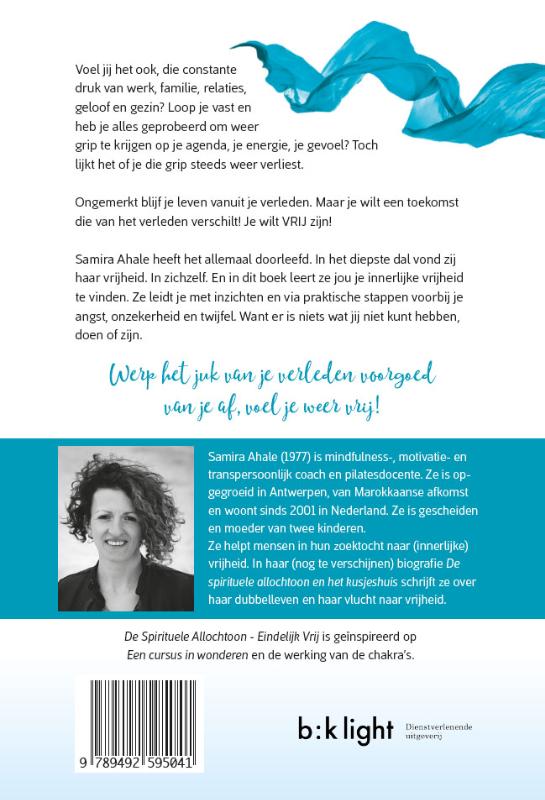 De spirituele allochtoon - Eindelijk vrij achterkant