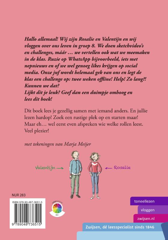 #groep8 / Toneellezen achterkant