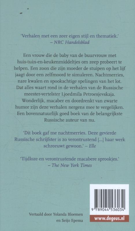 Er was eens een vrouw die haar buurkind wilde doden achterkant