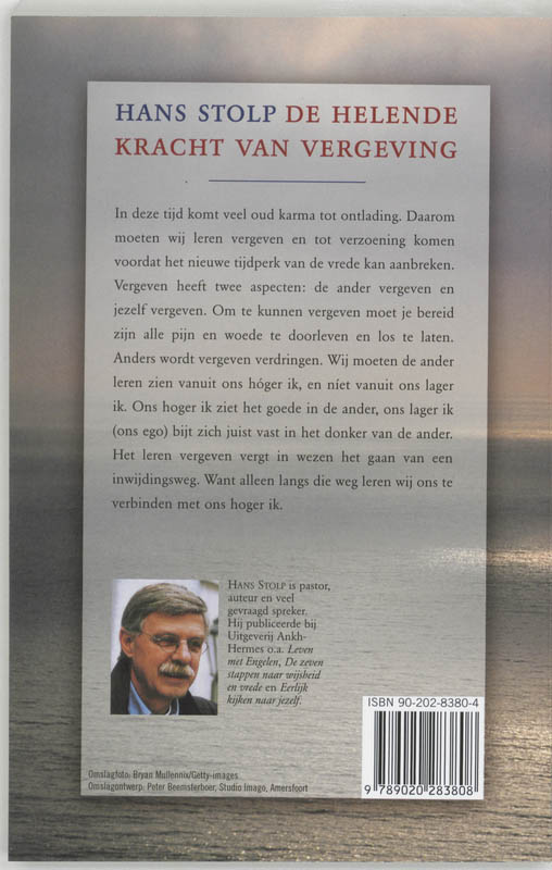 Helende Kracht Van Vergeving achterkant