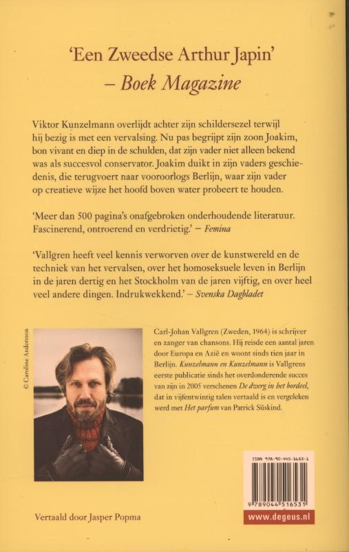 Kunzelmann en Kunzelmann achterkant