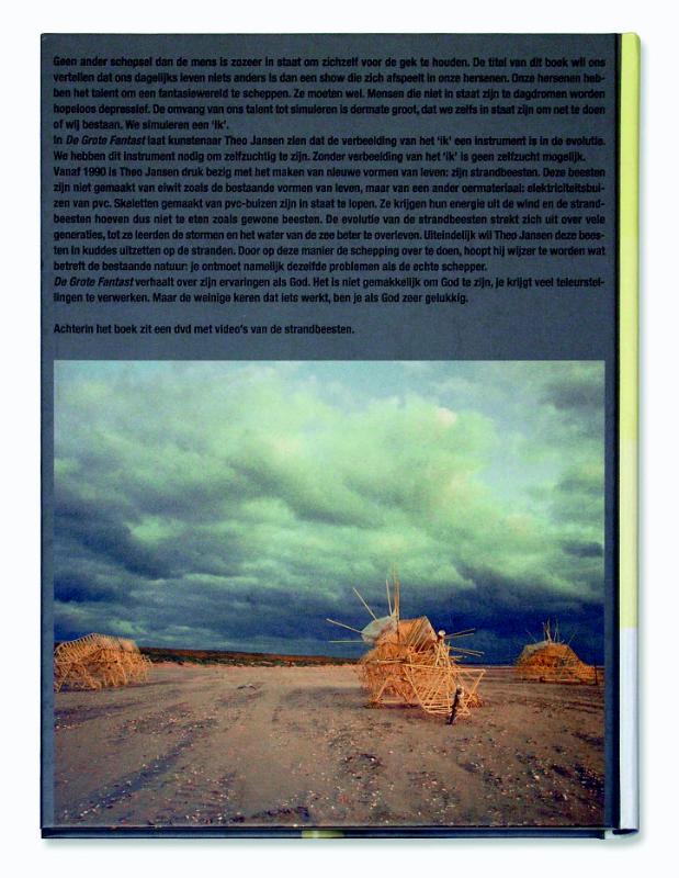 De grote fantast achterkant