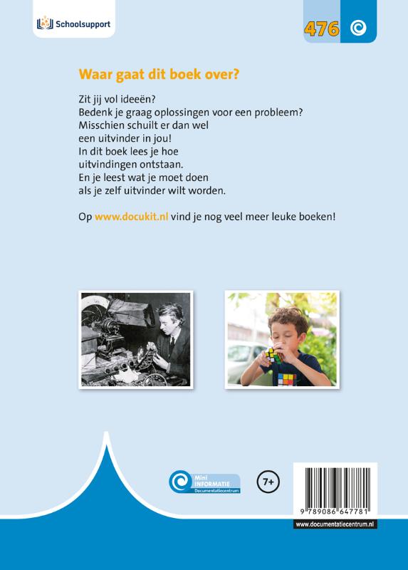 Wat een uitvinding! / Mini Informatie / 476 achterkant