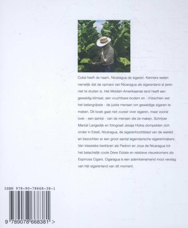 Cigaragua achterkant