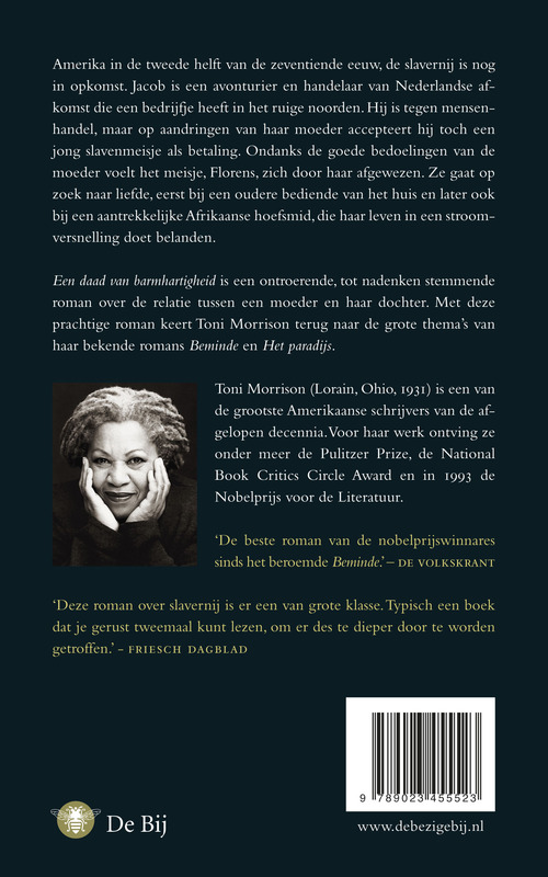 Een daad van barmhartigheid achterkant