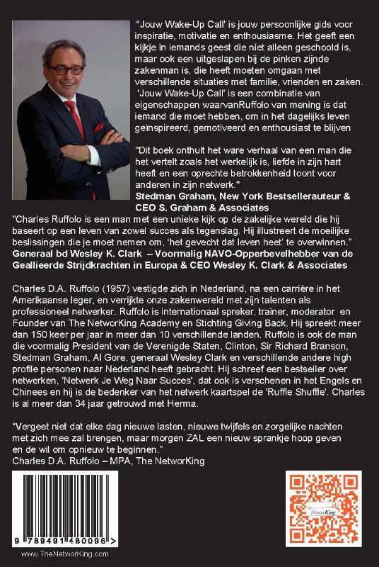 Jouw wake-up call achterkant