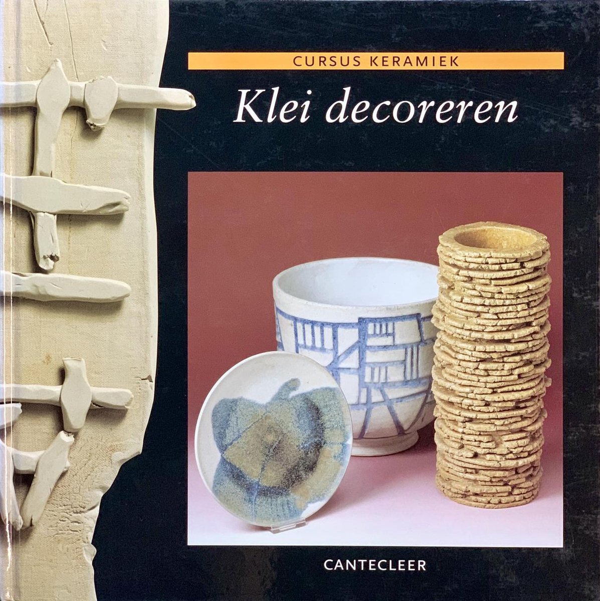 Klei decoreren / Cursus keramiek