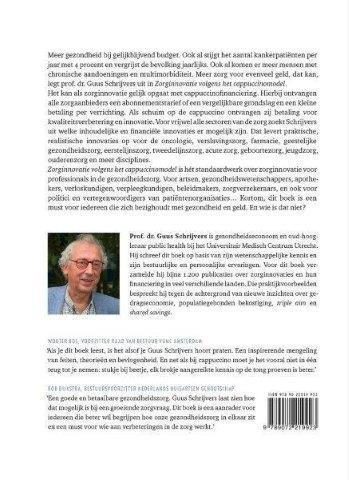 Zorginnovatie volgens het cappuccinomodel achterkant