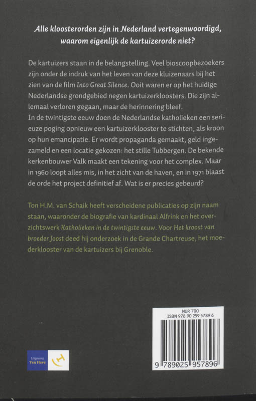 Het kroost van broeder Joost achterkant