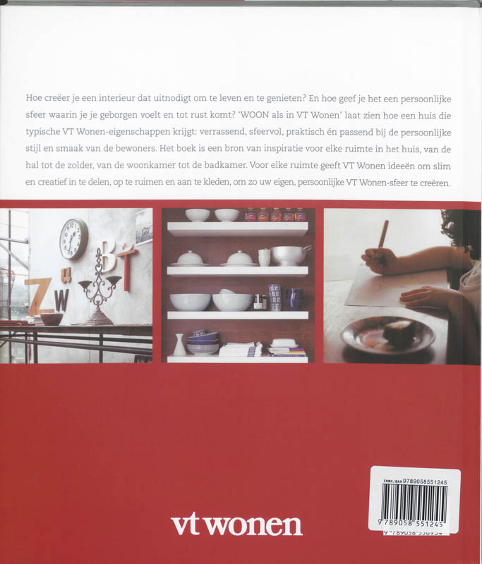 Woon als in VT Wonen / VT Wonen achterkant