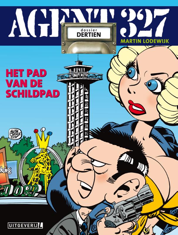 Agent 327 13 -   Het pad van de schildpad