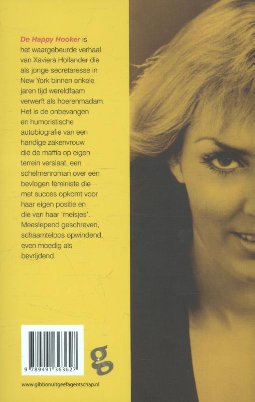 De Happy Hooker achterkant