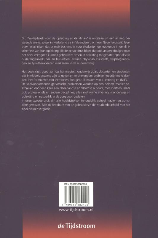 Probleemgeorienteerd denken in de geriatrie achterkant