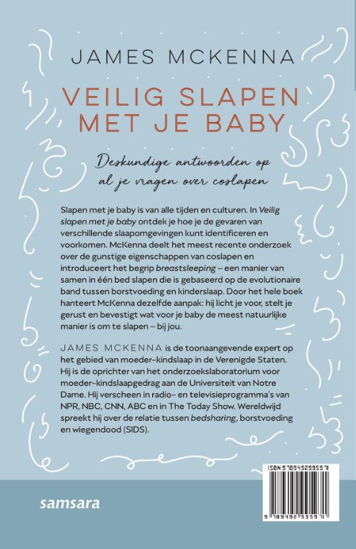 Veilig slapen met je baby achterkant