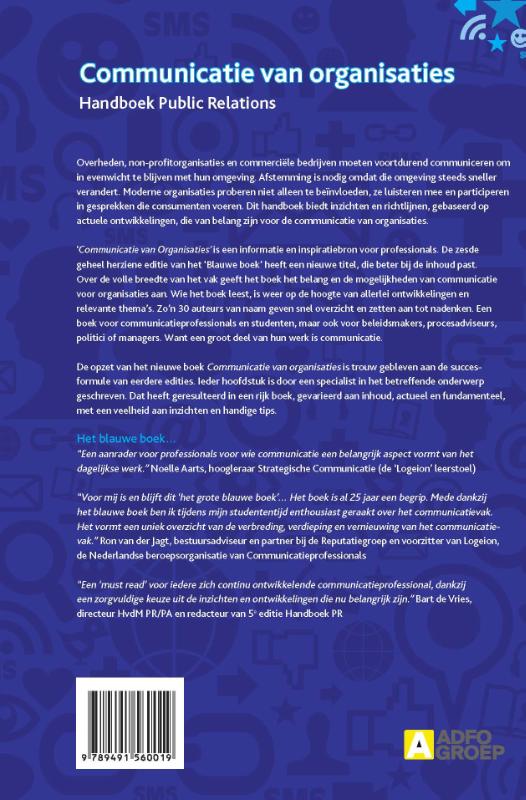 Communicatie van organisaties achterkant