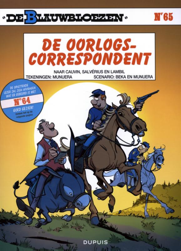 De oorlogscorrespondent / Blauwbloezen, De / 65