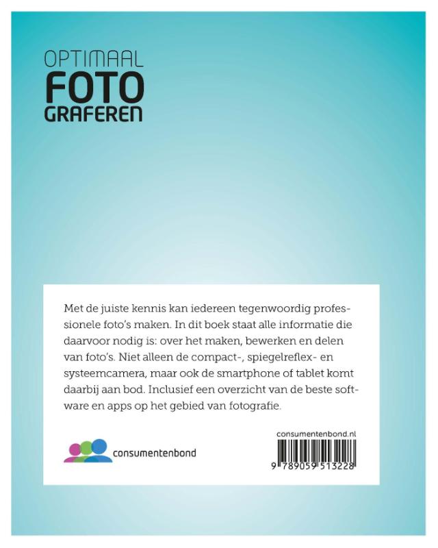 Optimaal fotograferen achterkant
