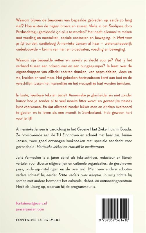 Hart voor je lijf achterkant