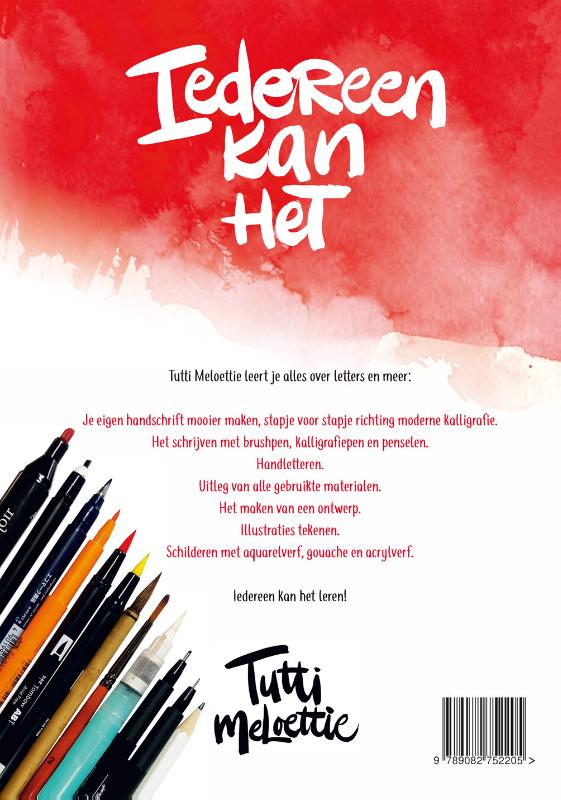 Raat, Tutti meloettie - alles over letters achterkant