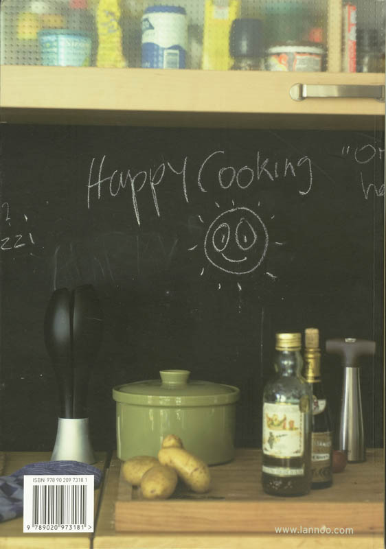 De Aardappel achterkant