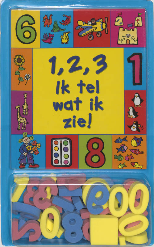 1 2 3 Ik Tel Wat Ik Zie