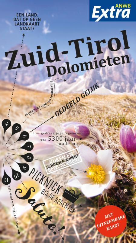 Zuid-Tirol, Dolomieten / ANWB Extra