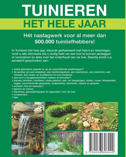 Tuinieren het hele jaar achterkant