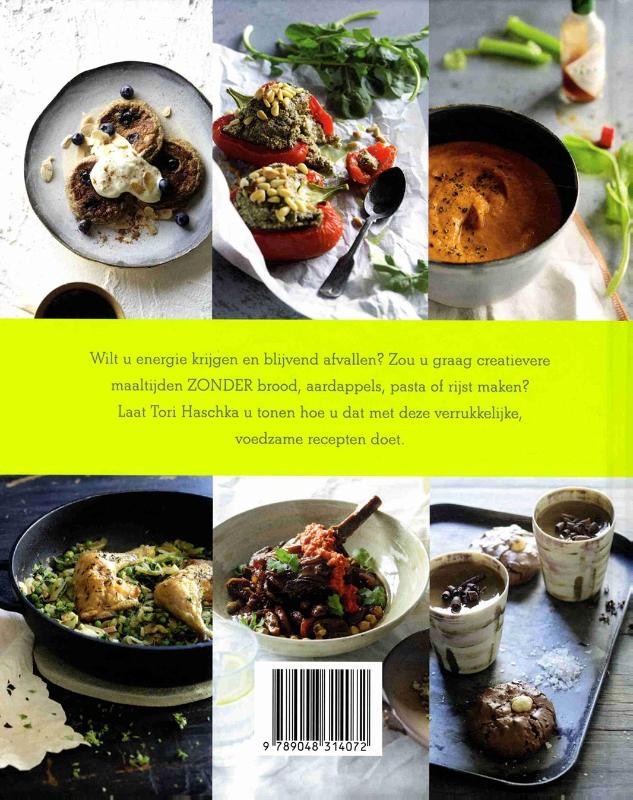 Weg met de koolhydraten! achterkant