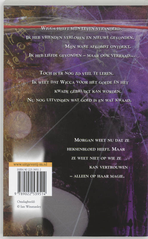 Ontwaken / Wicca / 5 achterkant