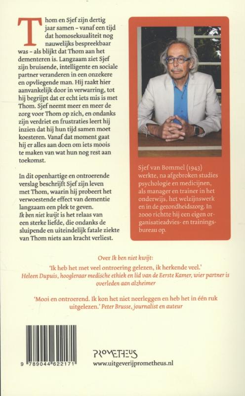 Ik ben niet kwijt achterkant