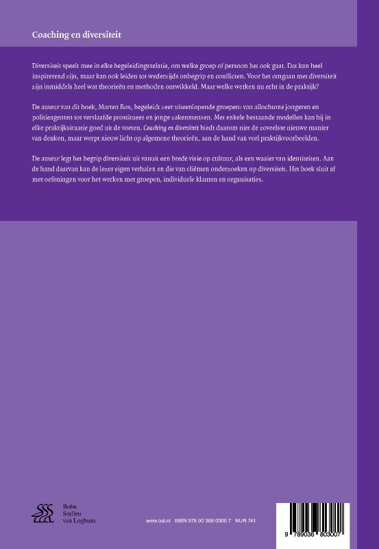 Coaching en diversiteit achterkant
