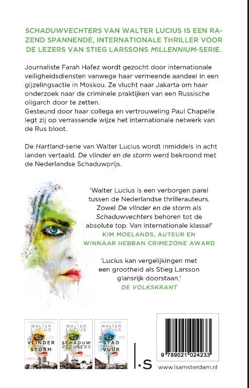 Schaduwvechters / Hartland / 2 achterkant